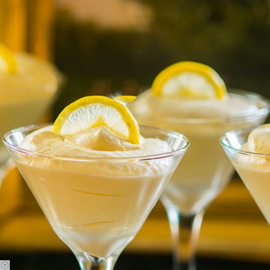Lemon Mousse - Recipe photo by Mead Meadow