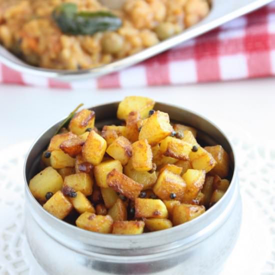 Potato Fry - Recipe photo by sandhiya