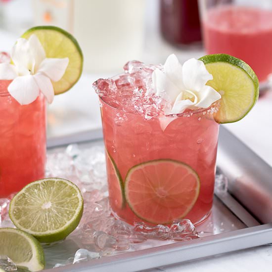 Elderberry Kombucha Margaritas - Recipe photo by vintagekitty