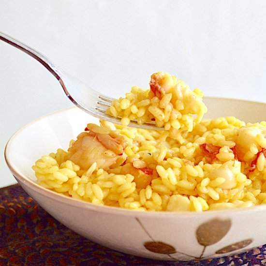 Lobster Risotto - Recipe photo by jeanieandluluskitchen