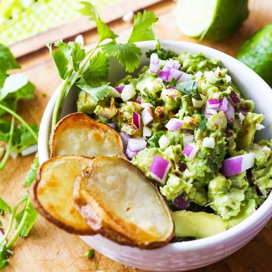 Homemade Guacamole - Recipe photo by pipandebby