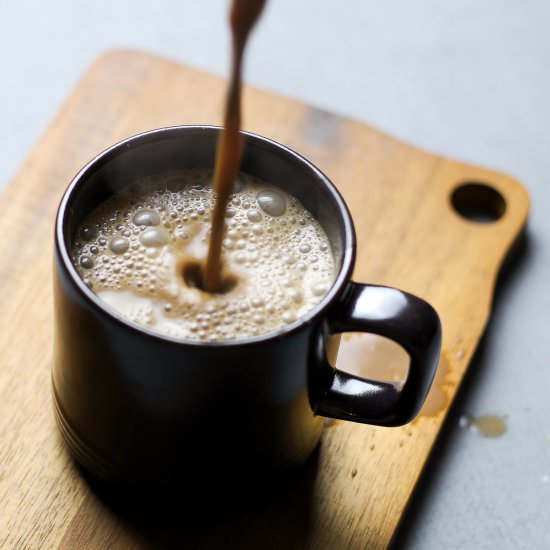 Paleo Bulletproof Hot Chocolate - Recipe photo by WorthyPause