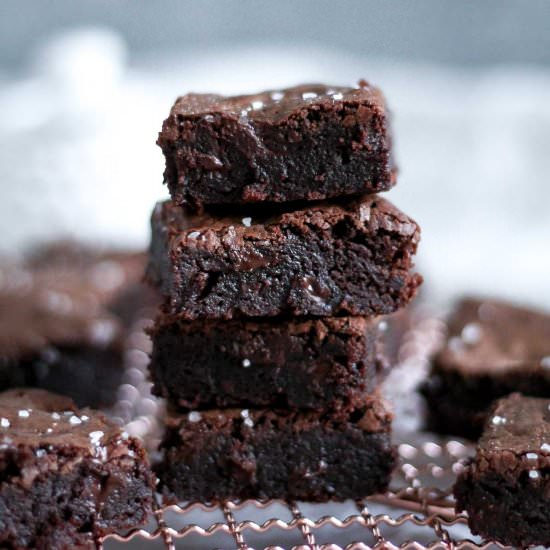 Favorite Fudgy Brownies - Recipe photo by katiebirdbakes