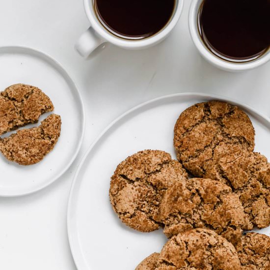 Grain-Free Snickerdoodle Cookies - Recipe photo by nourishedbynutrition