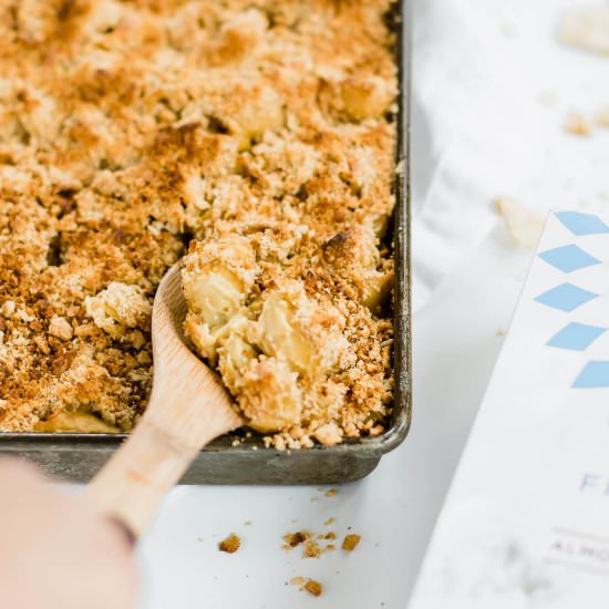 Vegan Baked Mac and Cheese - Recipe photo by nourishedbynutrition