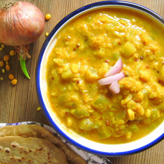 chow chow kootu - Recipe photo by madhuriscuisine