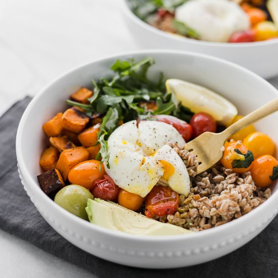 Detox Grain & Veggie Bowls - Recipe photo by 3ScoopsofSugar