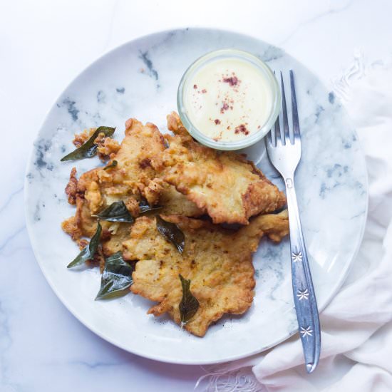 Crispy Oyster Mushroom - Recipe photo by Atikaps
