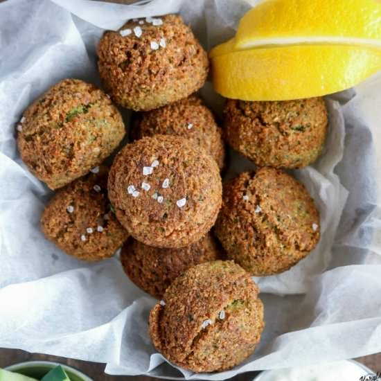 Homemade Falafel - Recipe photo by karylhenry