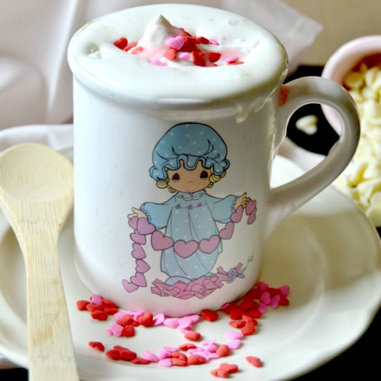 raspberry white chocolate mocha - Recipe photo by sammijean06