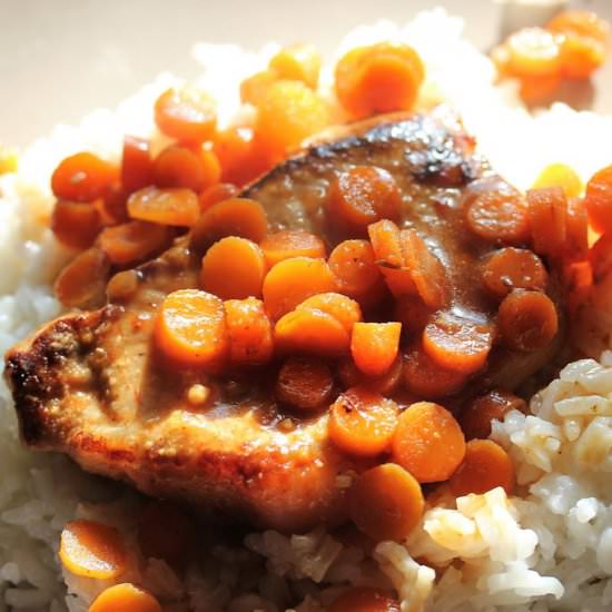 Quick and Easy Pork Chops - Recipe photo by cullys kitchen