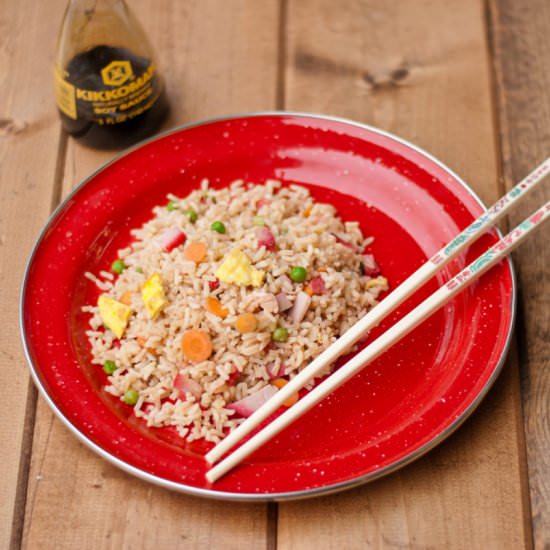 Dutch Oven Fried Rice - Recipe photo by TheCampChef