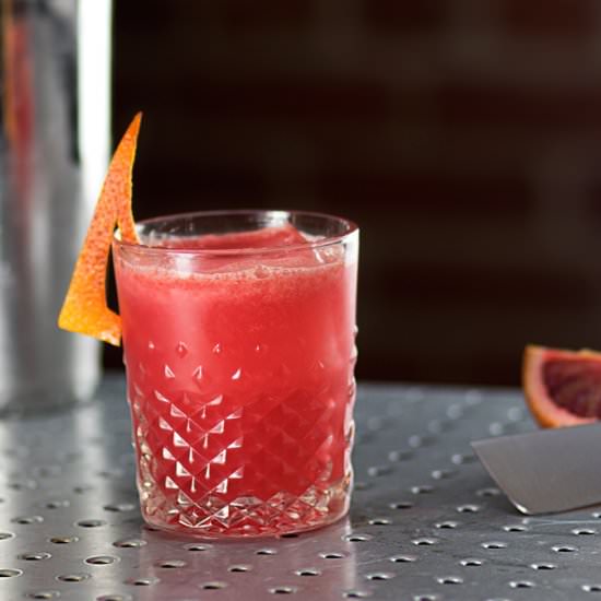 Blood Orange Margarita - Recipe photo by flairprojectsb