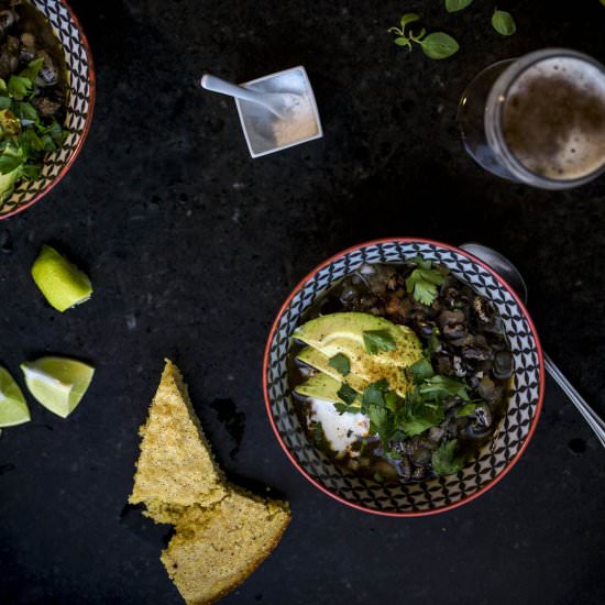 Weeknight Chili - Recipe photo by Recipe Fiction