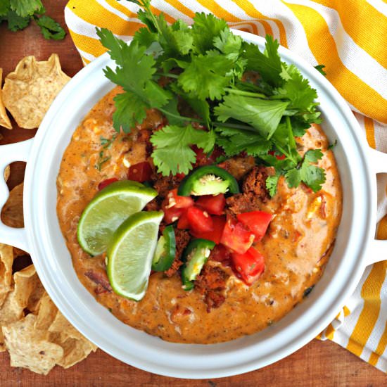 Ultimate Queso Dip - Recipe photo by Everyday Gourmet with Blakely