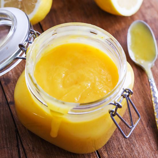 Homemade Lemon Curd - Recipe photo by pipandebby