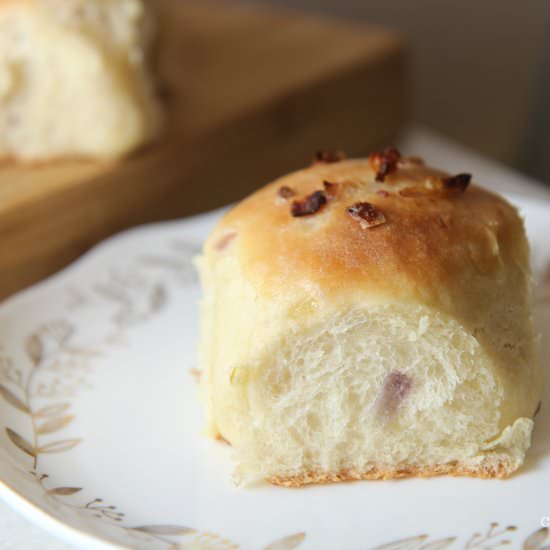 Onion Rolls - Recipe photo by cookedbyjulie