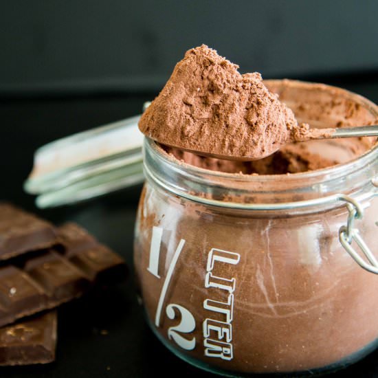 Homemade Hot Chocolate Mix - Recipe photo by VeenaAzmanov