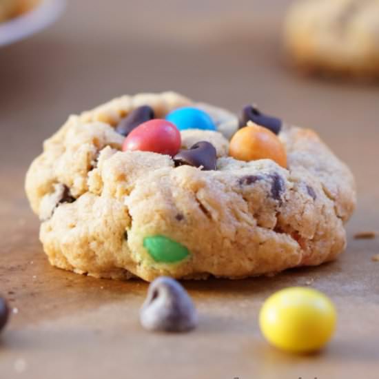 Monster Cookies - Recipe photo by jennyisbaking.com