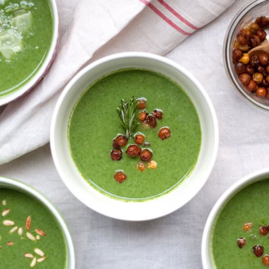 Velouté d'Epinards - Recipe photo by fotofeedme