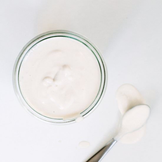 Basic Cashew Cream - Recipe photo by nourishedbynutrition