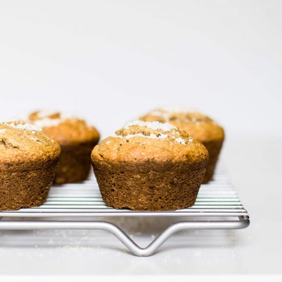 Almond Flour Banana Muffins - Recipe photo by nourishedbynutrition