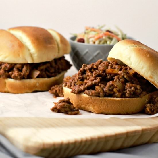 Best Homemade Sloppy Joes - Recipe photo by ZonaCooks