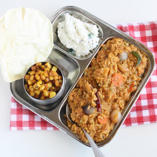 Bisi Bele Bath - Recipe photo by sandhiya