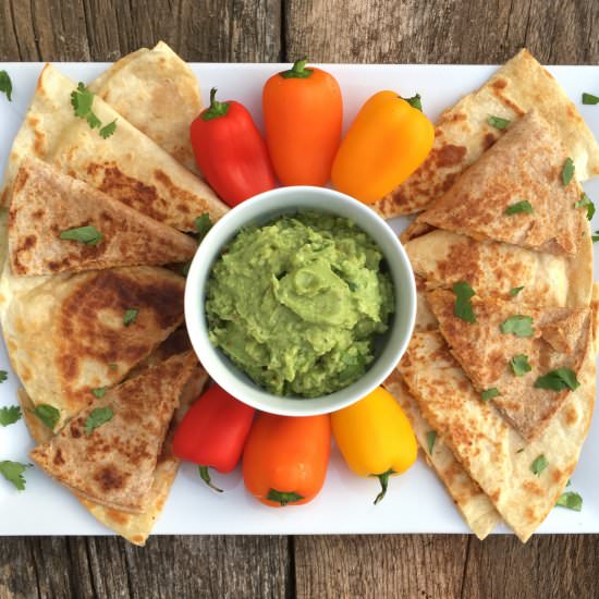 Chicken Quesadillas - Recipe photo by thespeedyspatula
