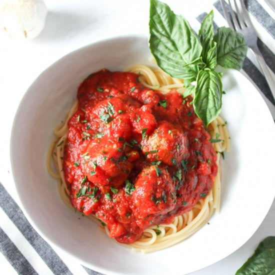 Perfect Spaghetti - Recipe photo by thedelightfulbite