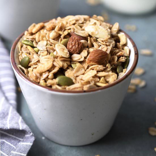 Coconut Granola - Recipe photo by my berkeley kitchen