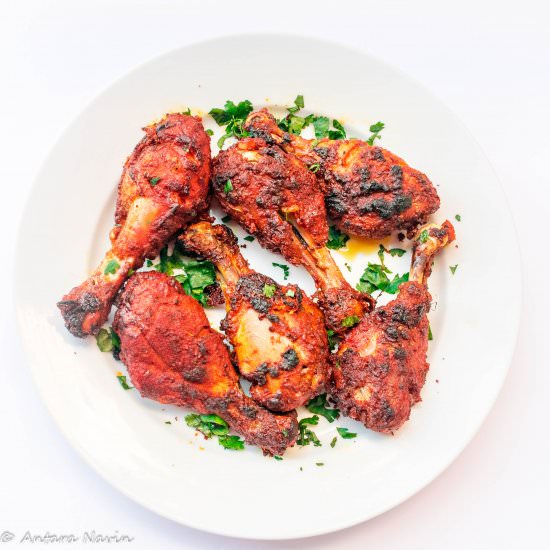 Ziploc Bag Marinated Chicken Legs - Recipe photo by dimpieekitchen