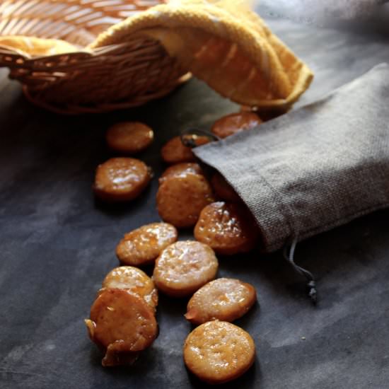 Papchi (A Chhatisgarh Sweet snack) - Recipe photo by The Food Samaritan