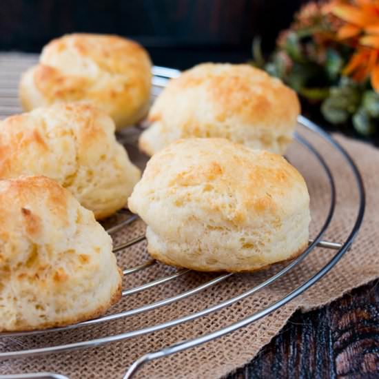 Easy Buttermilk Biscuits - Recipe photo by littlesweetbaker