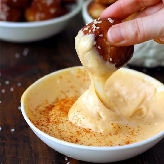 The Best Cheese Dip - Recipe photo by lilVienna.com