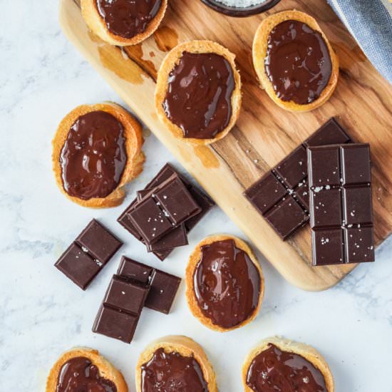 Pan con Chocolate - Recipe photo by TaraMar