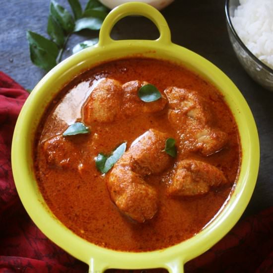 Kerala Style Red Fish Curry - Recipe photo by flavouredgoodness