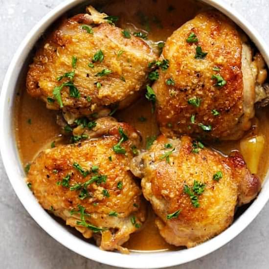 Honey Mustard Chicken (Instant Pot) - Recipe photo by rasamalaysia