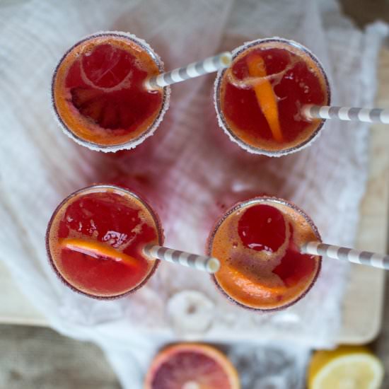 Blood Orange Lemonade - Recipe photo by kayskitchen
