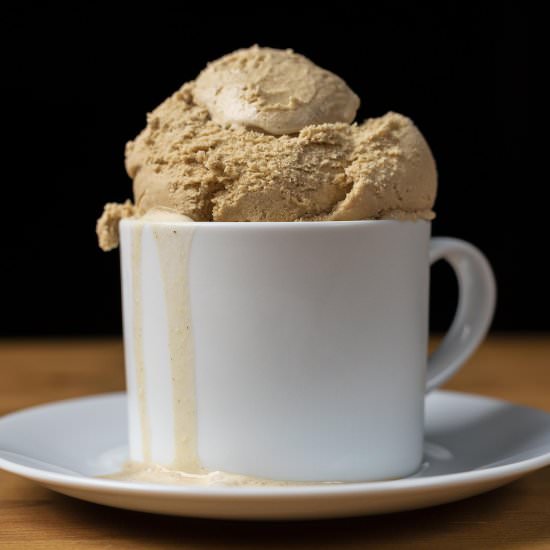 brown sugar coffee ice cream - Recipe photo by eohynn