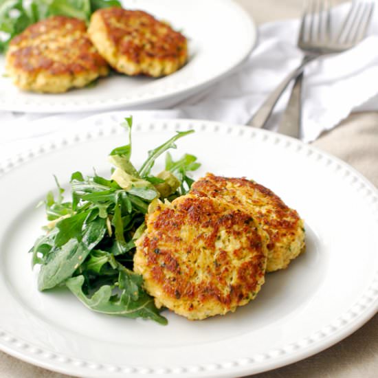 Shrimp and Artichoke Cakes - Recipe photo by TheCraveableKitchen