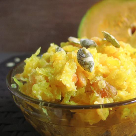 pumpkin halwa ( indian dessert ) - Recipe photo by madhuriscuisine