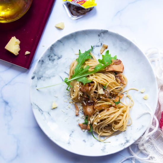 Vegemite & Sweet Onion Pasta - Recipe photo by Atikaps