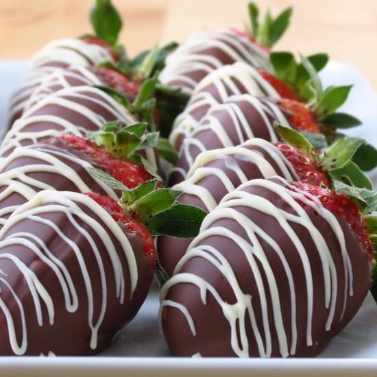 Chocolate Covered Strawberries - Recipe photo by Joyous Apron