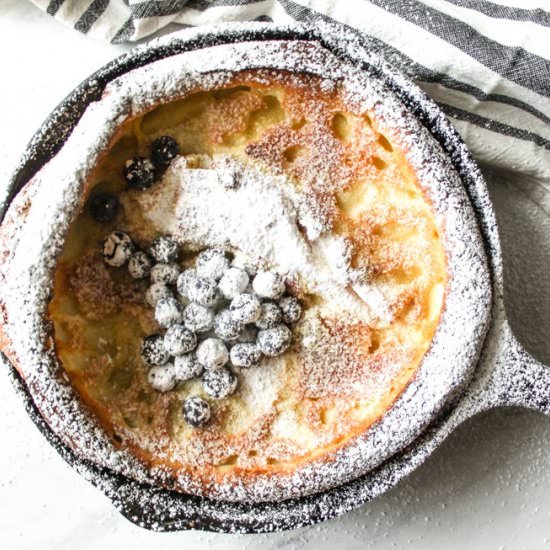 The Best Ever Dutch Baby - Recipe photo by thedelightfulbite