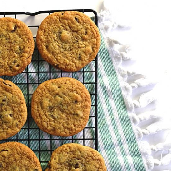 Toll House Chocolate Chip Cookies - Recipe photo by The Hungry Genealogist