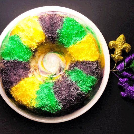 Gluten Free King Cake - Recipe photo by asprinklingofcayenne