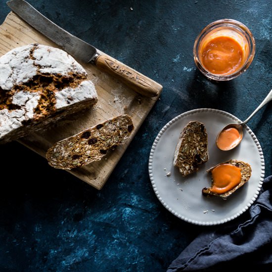 Blood Orange Curd - Recipe photo by Cygnet Kitchen
