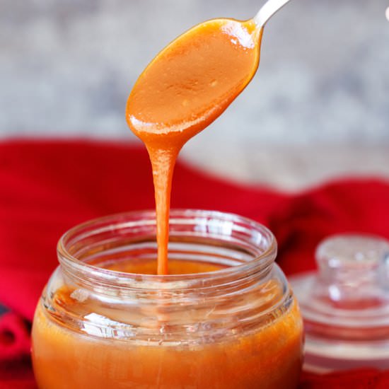 Homemade Dulce de Leche - Recipe photo by thepkpway
