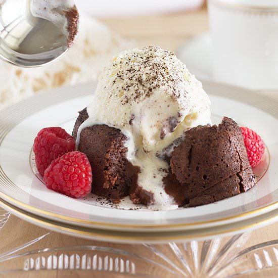 Molten Lava Cake W/ Grand Marnier - Recipe photo by anns-liee